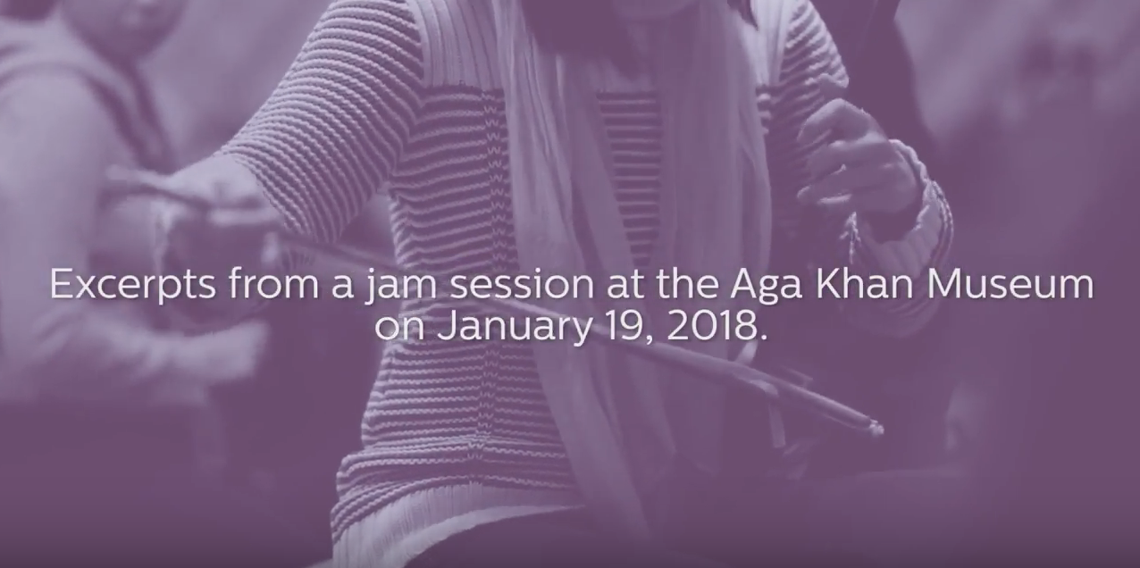 Listening to Art, Seeing Music: Live Jam Session