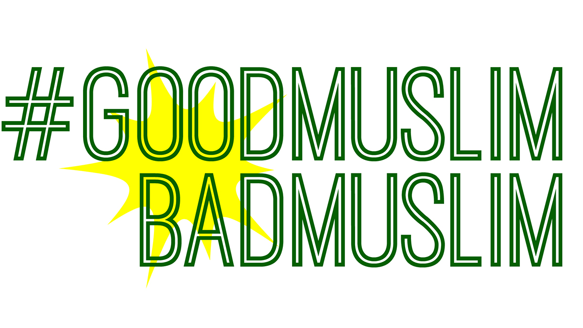#GoodMuslimBadMuslim logo