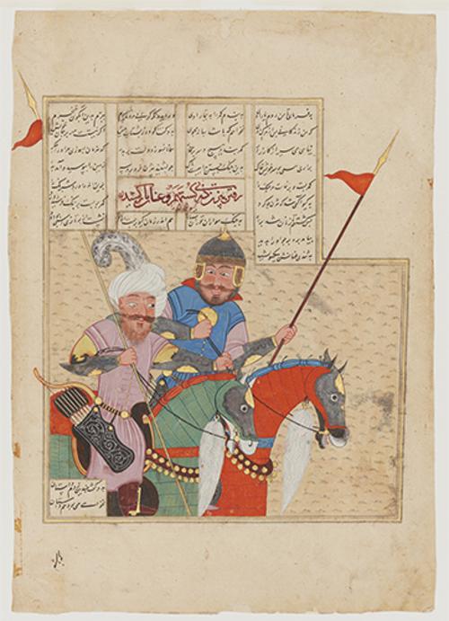 AKM64, Bijan takes the reins of Gushtaham’s horse
