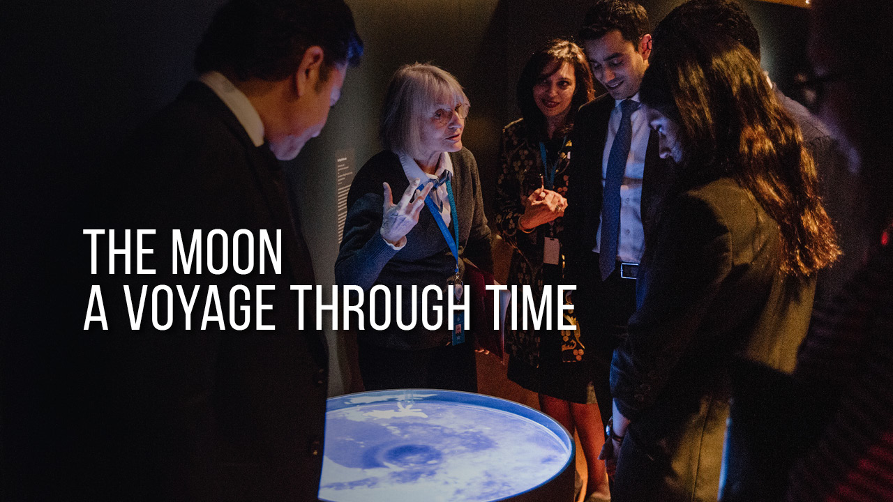 THE MOON: A Voyage Through Time