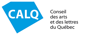 Conseil des arts and des lettres du Québéc logo