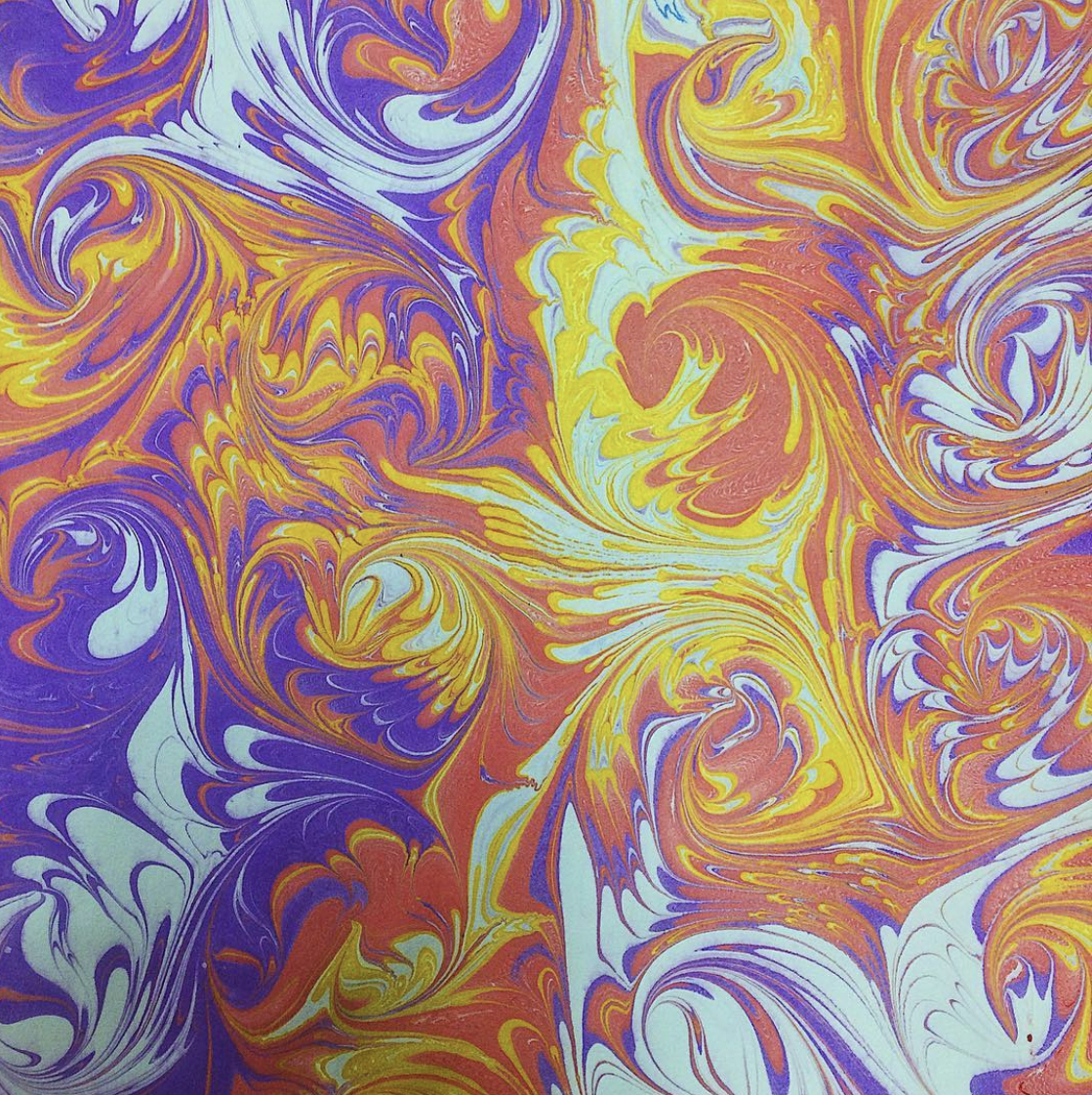Introduction to Water Marbling: Learn to Paint on Water, November 6 2022