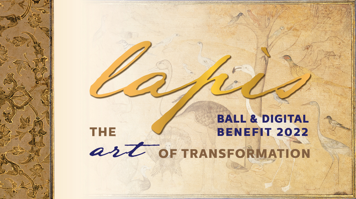 Lapis Ball and Digital Benefit 2022